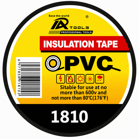 General Purpose PVC Insulation Tape Black