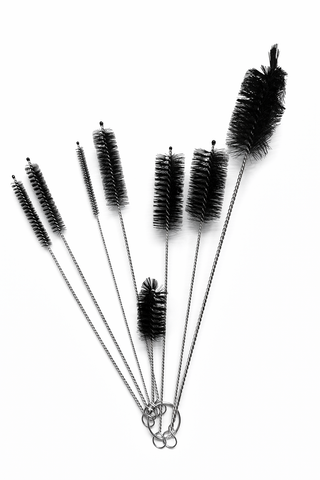 Tube Cleaning Brush Set (Multi Size)