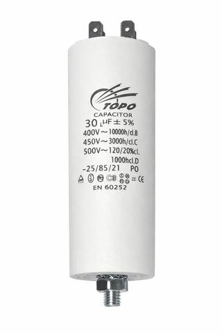 30uF Motor Run Capacitor
