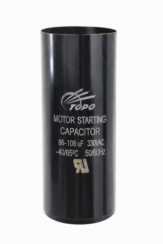 86-108uF 330VAC Motor Start Capacitor