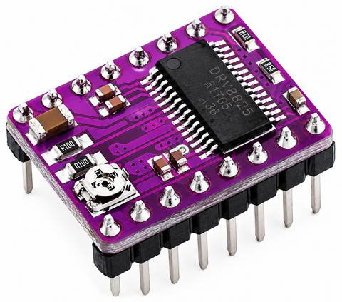 DRV8825 Stepper Motor Driver with Heat Sink