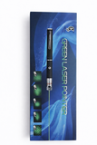 High power green laser pointer
