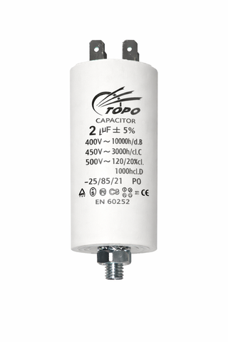 2uF Motor Run Capacitor