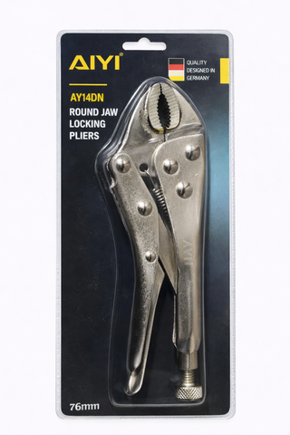 Round Jaw Locking Pliers 5"