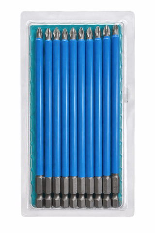 PH2 Screwdriver Bit 150mm 10pcs