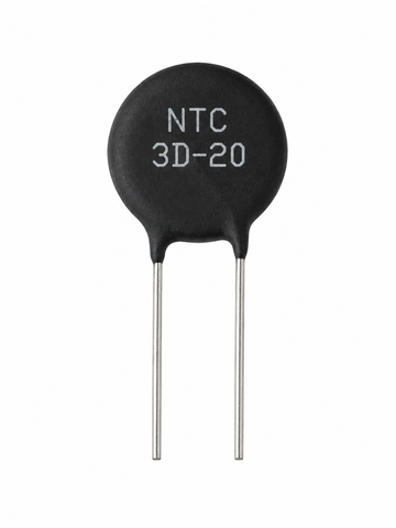 3D-20 3 Ohm 5A NTC Thermistor