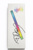 Music levels RGB sound light bar