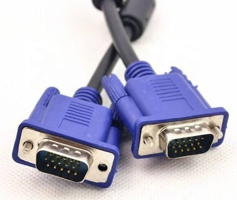 VGA cable 1.5m male-male