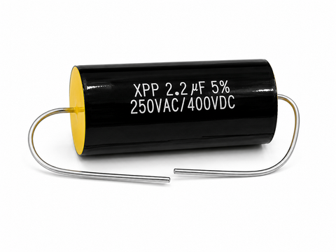 2.2uF 250VAC / 400VDC Crossover Capacitor