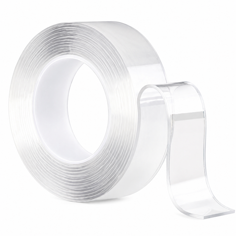 Transparent Nano Tape 30mm Reusable Adhesive