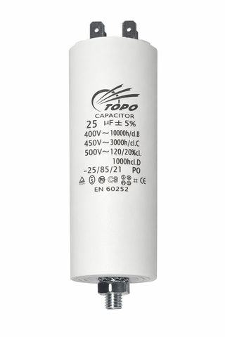 25uF Motor Run Capacitor