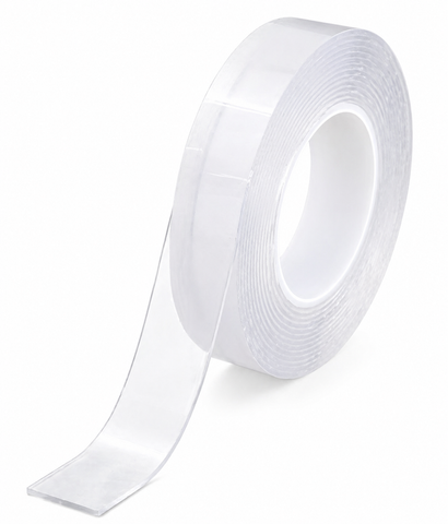 Transparent Nano Tape 20mm Reusable Adhesive