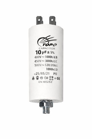10uF Motor Run Capacitor
