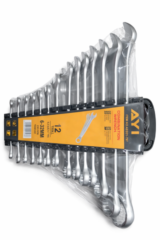 12 Piece Combination Spanner Set 6–32mm