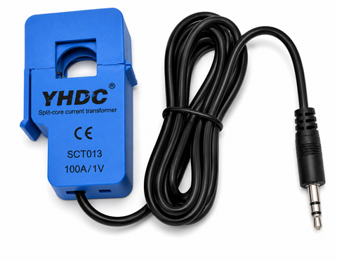 100A AC Current Sensor Clamp
