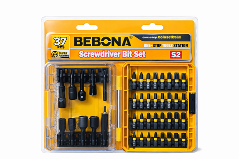 Screwdriver Bit Set 37 Piece