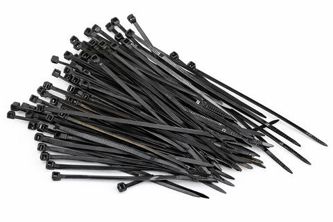 Cable ties black 3x100mm 100pcs