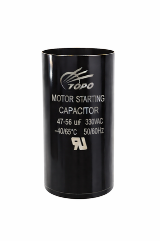 47-56uF 330VAC Motor Start Capacitor