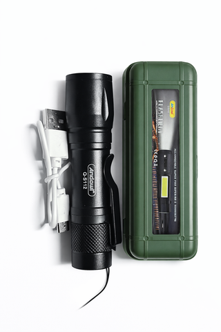 Rechargeable Mini LED Torch Andowl Q-SI112