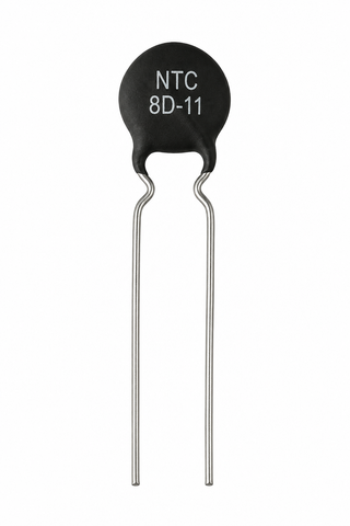 8D-11 8 Ohm 2A NTC Thermistor