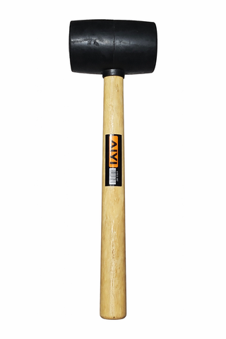 Rubber Mallet 1.5lb – Wooden Handle