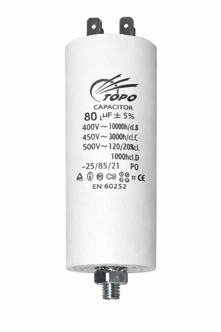 80uF Motor Run Capacitor
