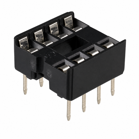 8 Pin IC Socket