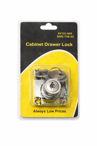 Cabinet drawer lock 138-22mm