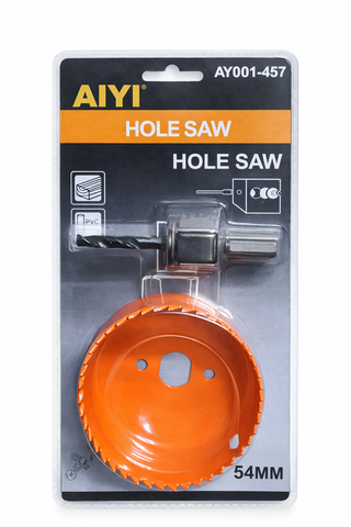 54 mm Hole Saw with 2-Piece