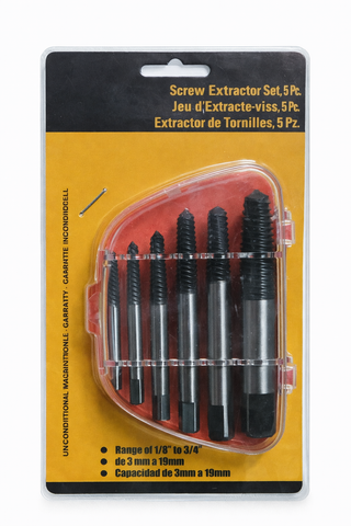 Screw Extractor Set