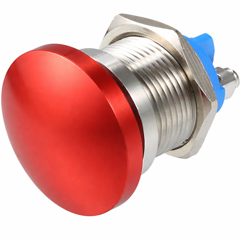 19mm Metal Push Button Switch Momentary