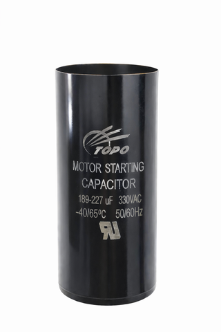 189-227uF 330VAC Motor Start Capacitor