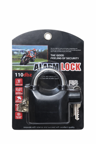 Alarm padlock 70mm