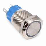 16mm Metal Push Button Switch Latching