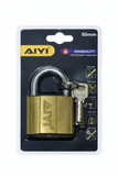 Brass Padlock 50mm