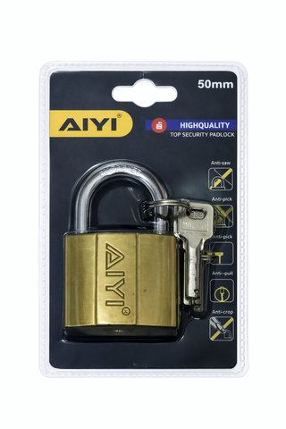 Brass Padlock 50mm