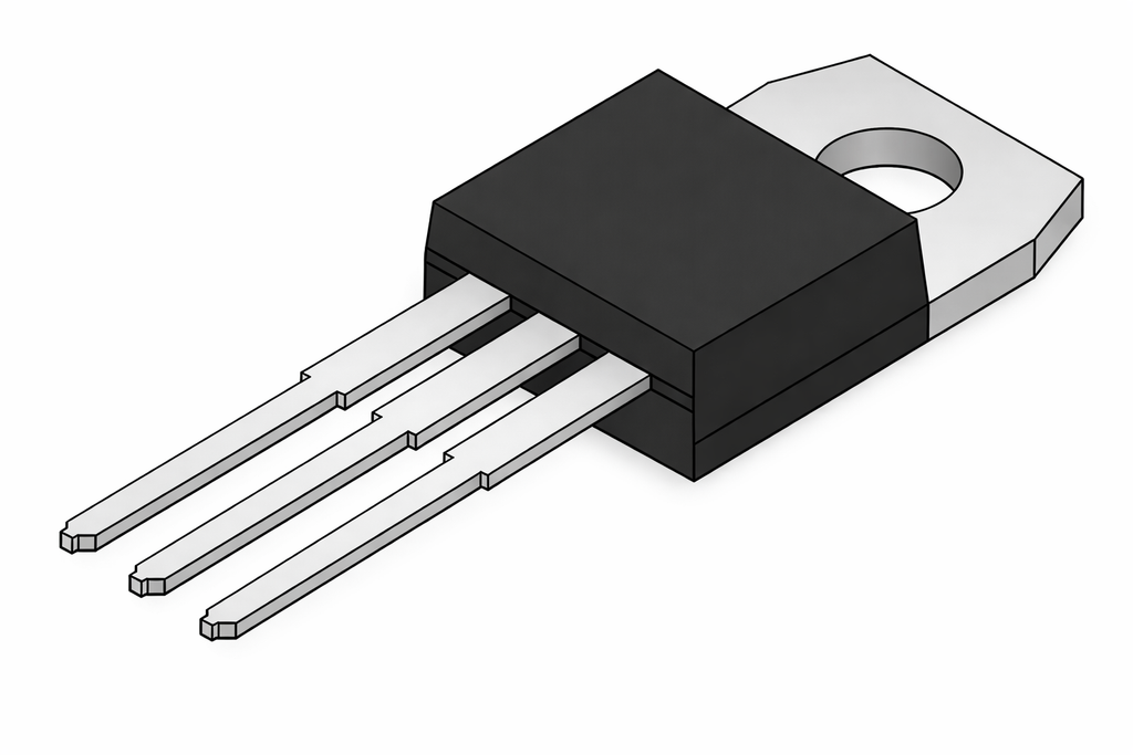 Transistor R TIP120 NPN Transistor | RSE Electronics