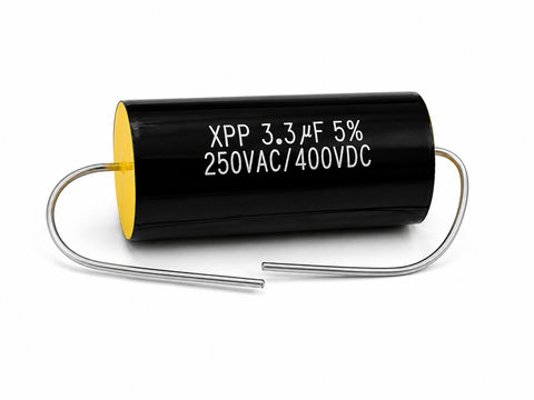 3.3uF 250VAC / 400VDC Crossover Capacitor