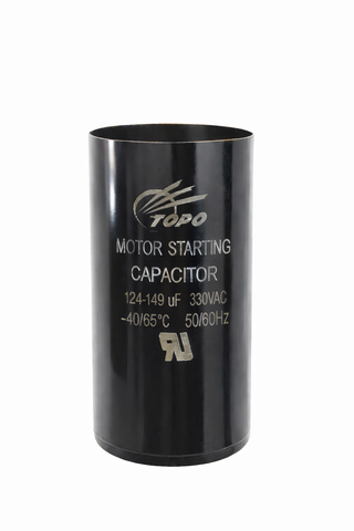 124-149uF 330VAC Motor Start Capacitor