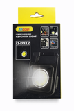 COB rechargeable keychain light