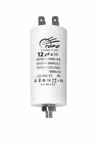 12uF Motor Run Capacitor