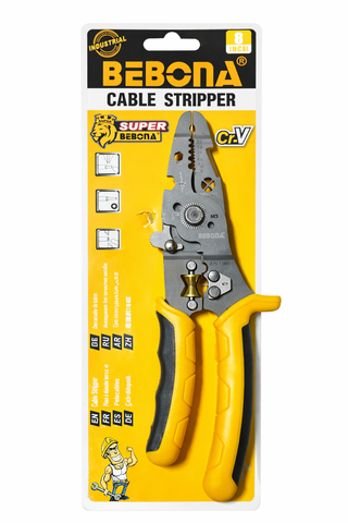 Cable Stripper with Spring