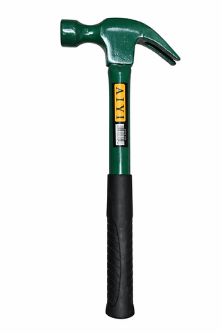 Claw Hammer – Green Handle