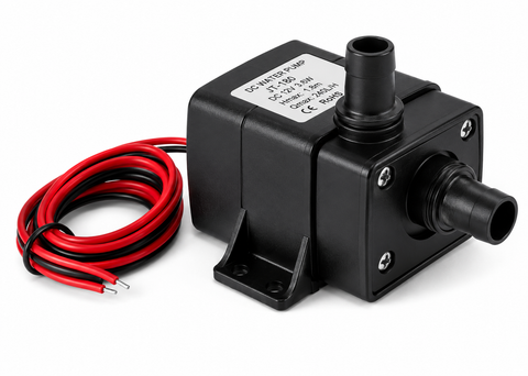 12V Ultra-Quiet Brushless Mini Water Pump