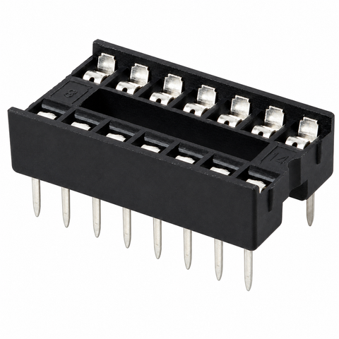 16 Pin IC Socket