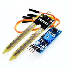 Soil Temperature & Humidity Sensor Module