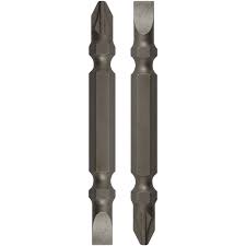 Double-Ended Screwdriver Bits 65mm (2 Piece)
