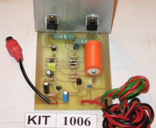 EFK 1006 20 Watt Amplifier