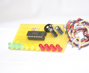 EFK 1016 10 Led Bargraph Display