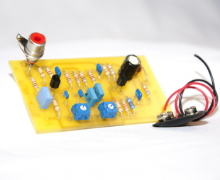 EFK 2003 Two Transistor Pre-Amplifier